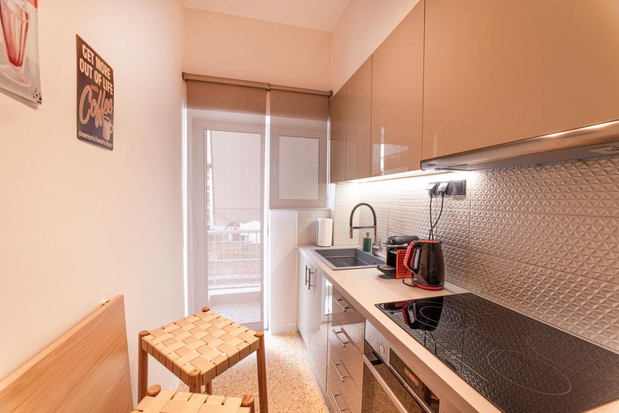 Apartment Mary's Haven Near Metro Station And Acropolis